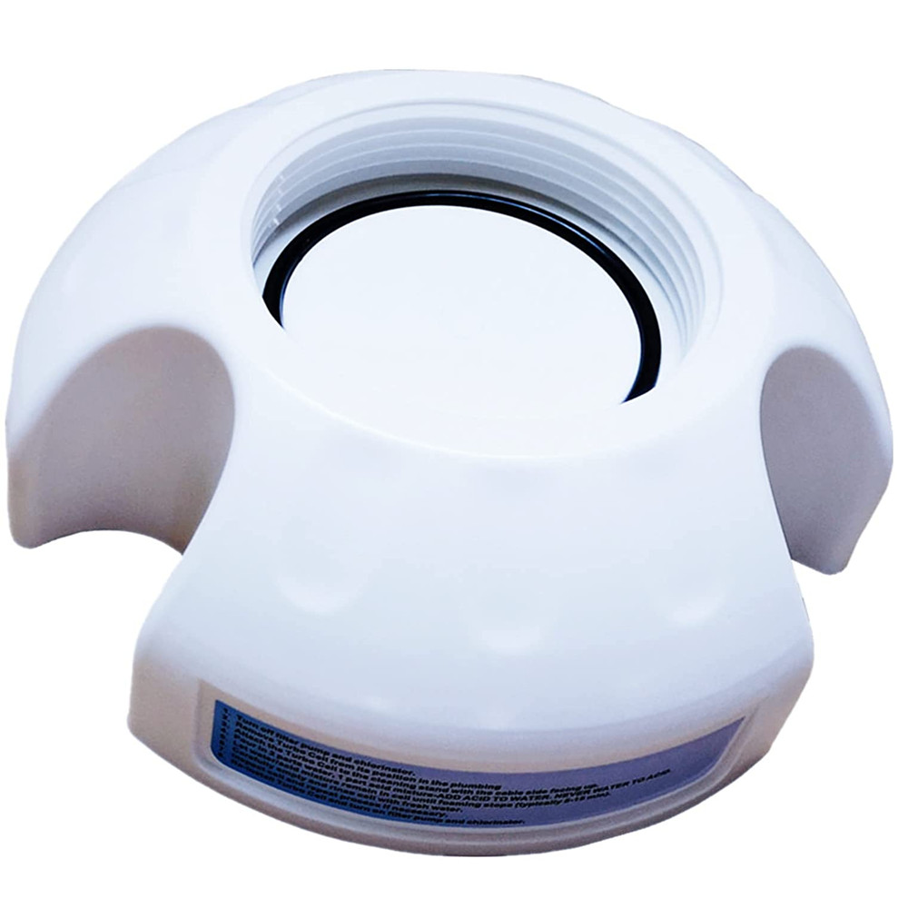Pool Salt Cell Cleaning Stand Cap W/ O-ring For Hayward Turbo