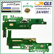 CONNETTORE RICARICA HUAWEI Y3II Y3 2 LUA-L21 3G MICROFONO MICRO DOCK CARICA USB