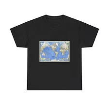World Map (1965) (Map) T-Shirt