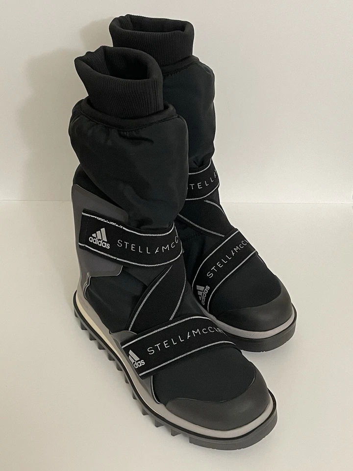 Adidas x Stella McCartney Snow Winterboot Black G25887 Women’s Size 7 US - Image 2 of 4