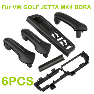 Für VW Bora MK4 6pcs TÜRGRIFF BLENDEN ZUZIEHGRIFF INNEN GRIFF BLENDE TÜRGRIFF