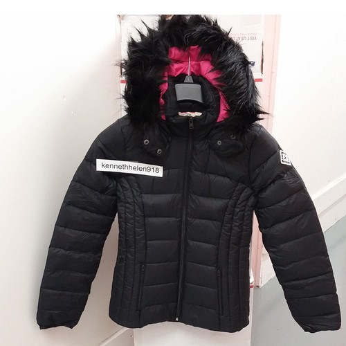 HOLLISTER WOMENS DOWN PUFFER JACKET 