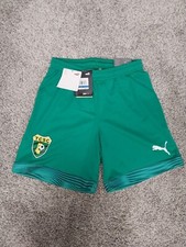 NWT PUMA Unisex Youth Size XL Knit Shorts Pepper Green TCSC EUC Fast Shipping