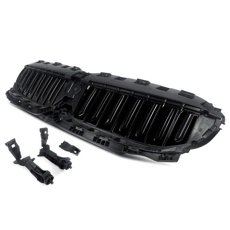 For 19-22 BMW G20 G21 Front Upper Radiator Grille Active Air