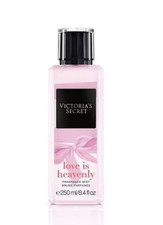 1 Victoria's Secret LOVE IS HEAVENLY Fragrance Mist Body Spray Perfume 8.4 fl oz