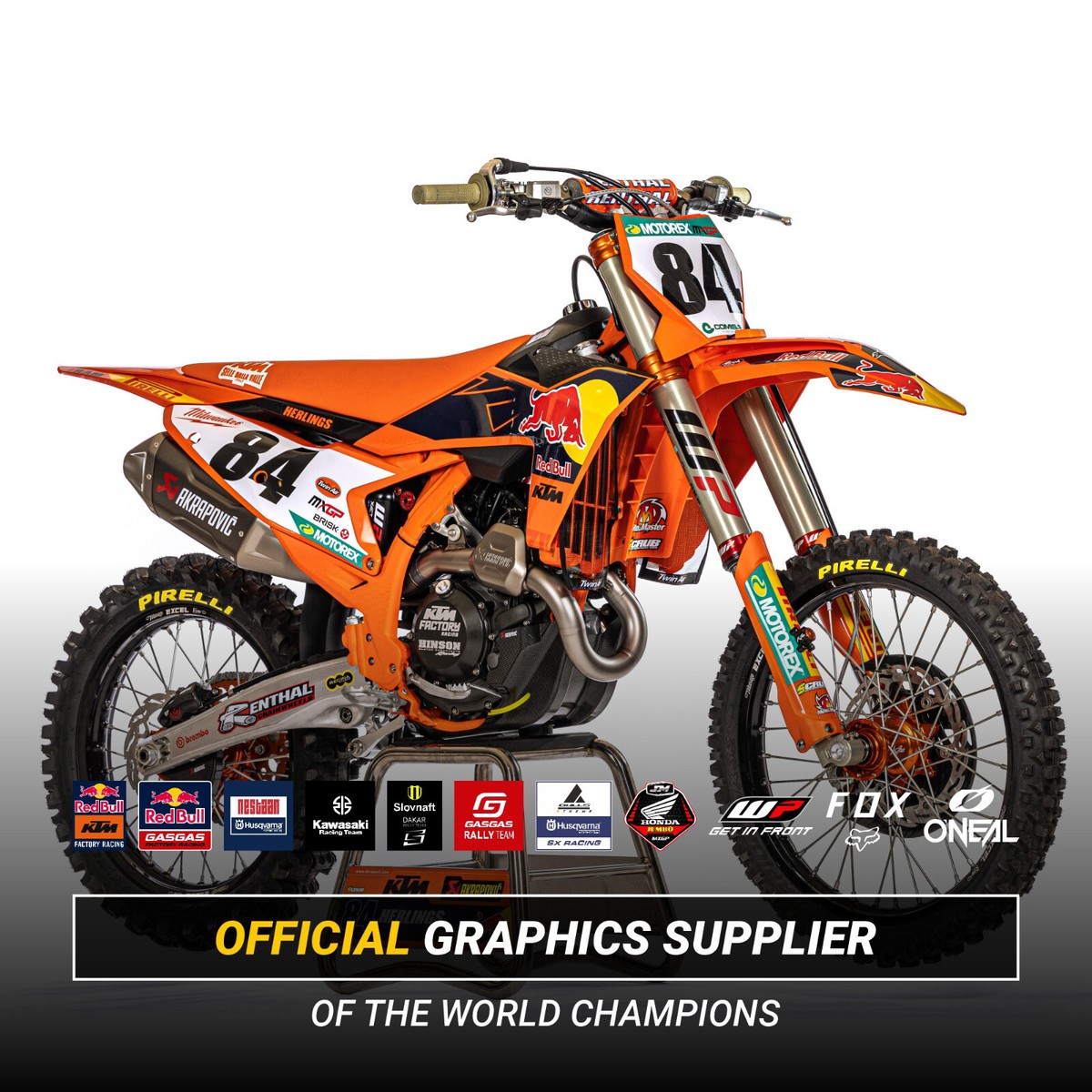 KTM graphics SMC 625 640 660 LC4 1999 2000 2001 2002 2003 2004