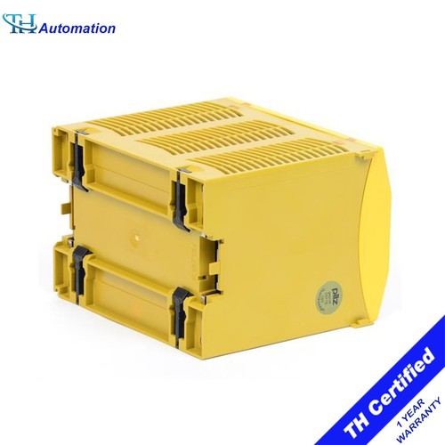 Controlador de seguridad PILZ 773100 PNOZ M1P UNIDAD BASE - Imagen 2 de 5