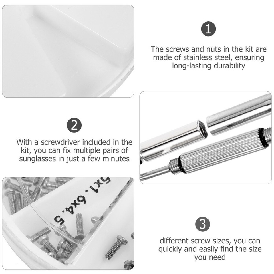 Eye Glass Repair Kit Eye Glass Kits Glasses Tool Kit Eye Glasses Repair