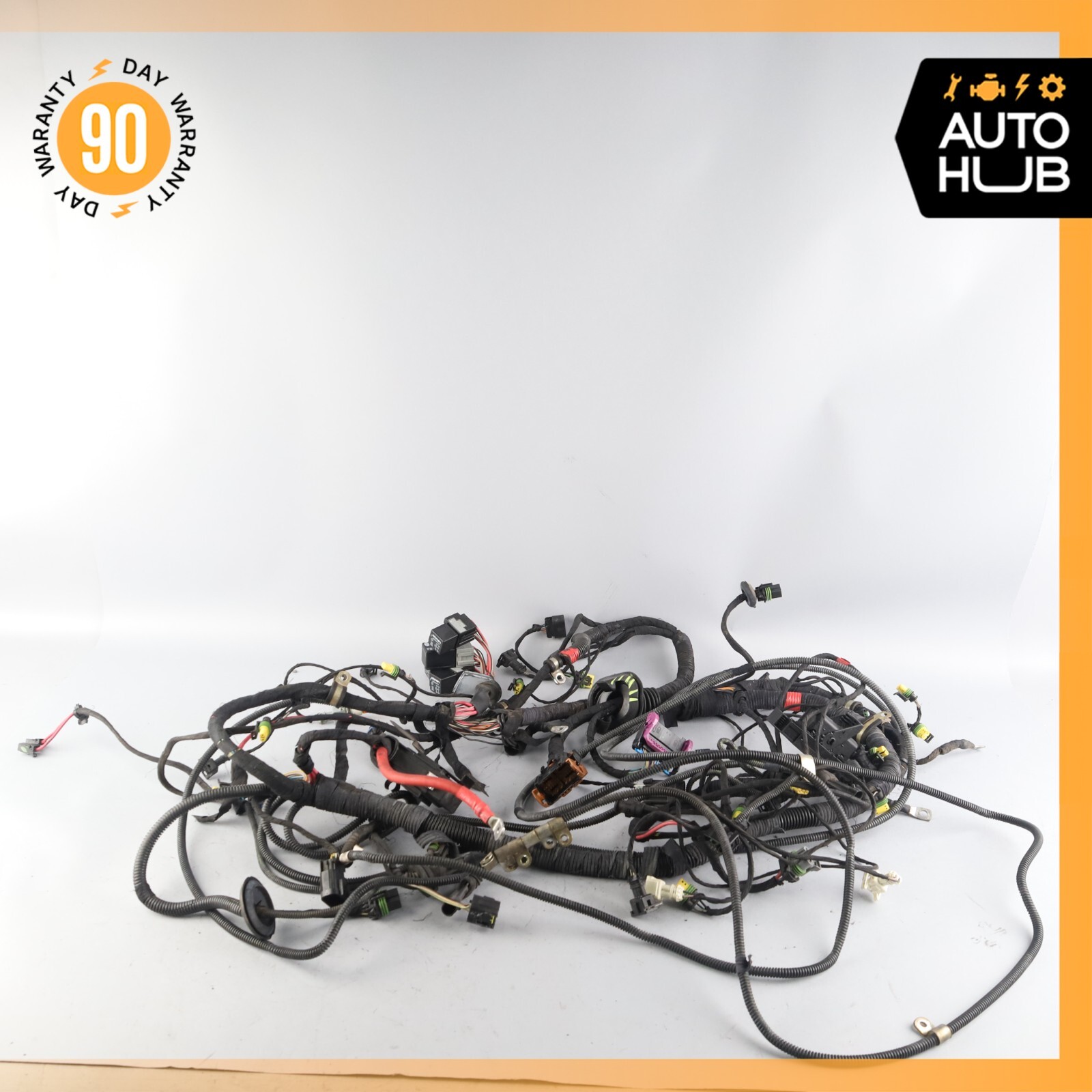 04-05 Maserati M138 Coupe 4200 GT Engine Bay Motor Wire Harness 200494 OEM 67k