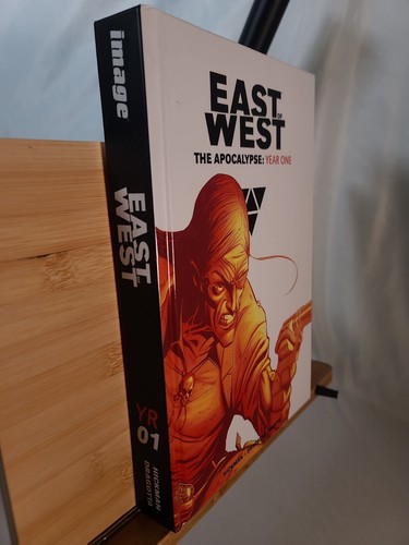 East of West: The Apocalypse Year One SIGNED & Illustration by Nick Dragotta - Picture 2 of 6