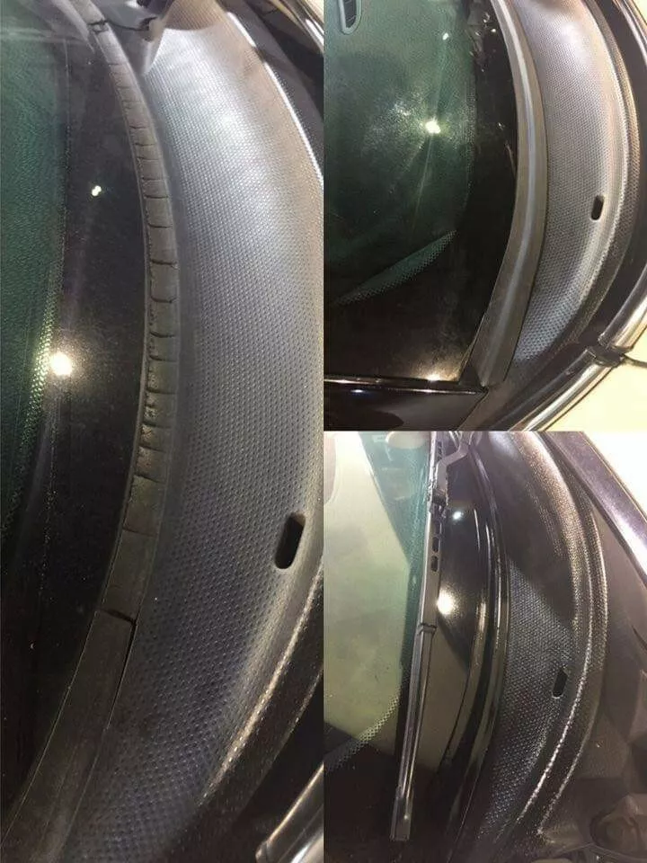 Mini cooper windshield cowl cheap seal