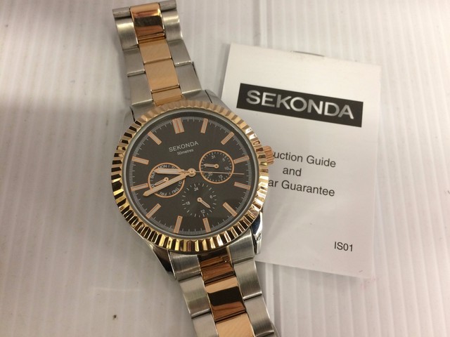 sekonda is01