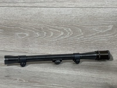 VINTAGE R. A. LITSCHERT SPOT-SHOT SPORTSMAN 10X POWER RIFLE SCOPE - READ BELOW