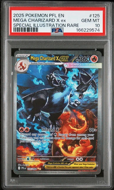 MEGA CHARIZARD X ex