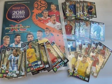 Cards Adrenalyn XL Road 2018 World Cup Limited Edition - Messi, Ronaldo, Neymar