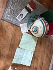 Dan Marino Autographed Miami Dolphins Football Helmet Upper Deck Authenticated