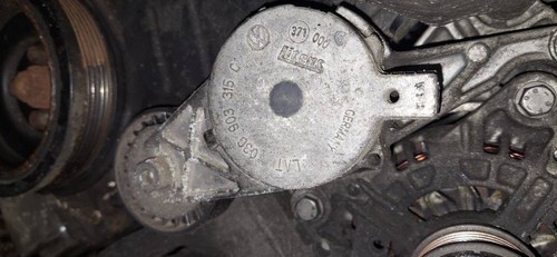 03g903315d Spannrolle Zahnriemen Steuerriemen (Riemenspanner)  Vo DE2683886-99