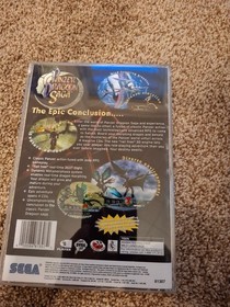Panzer Dragoon Saga (Sega Saturn, 1998) Complete Authentic Near Mint ✨