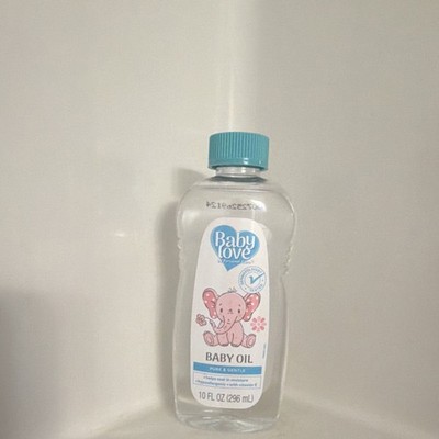 BabyLove Baby Oil Pure & Gentle 10 fl oz (296 ml) - MPN S2525214