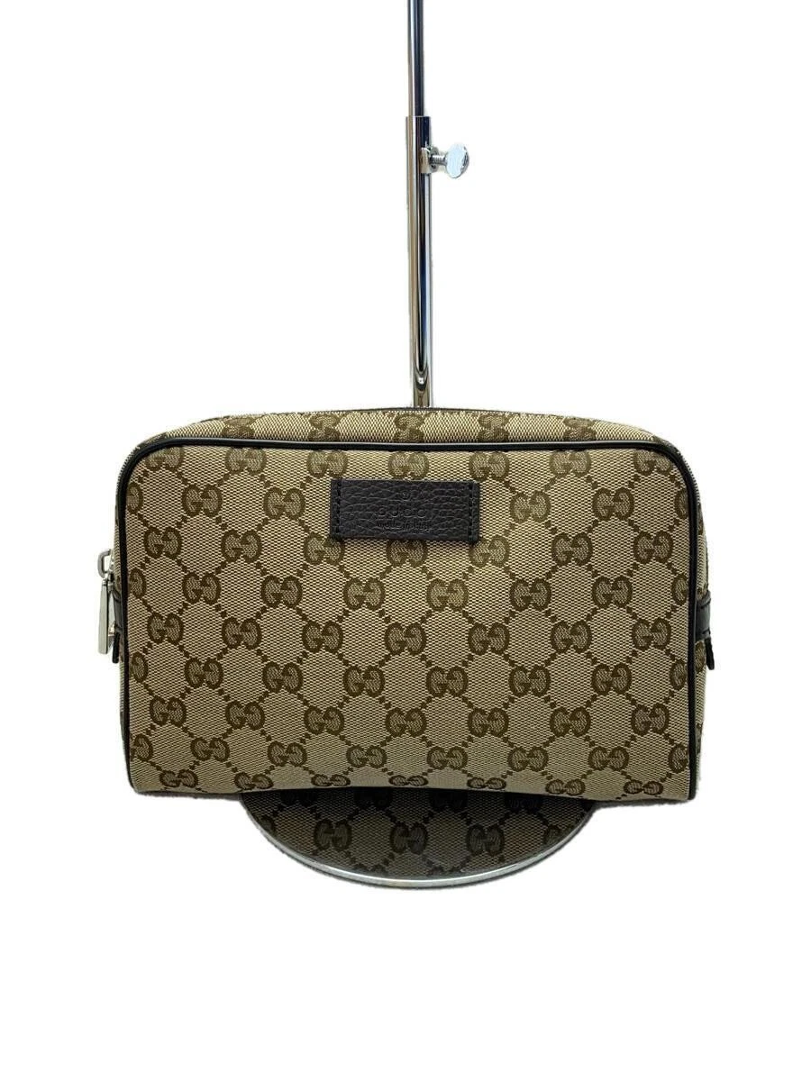 GUCCI sac taille monogramme 449174 body bag toile motif GG