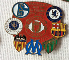 Manchester United in Europe 2010-11 Badge