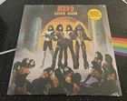 Kiss Love Gun Tangerine / Aqua Splatter Vinyl LP Record Sealed New