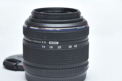 Olympus M.Zuiko Digital 14-42mm f/3.5-5.6 II R MSC MFT Lens M43