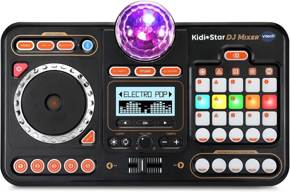 Kids DJ Mixer with 2000+ Sound Combinations - Image 4 of 4