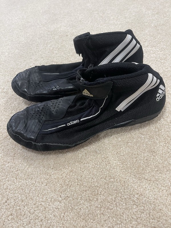 adidas Adizero Wrestling Shoes Size 12