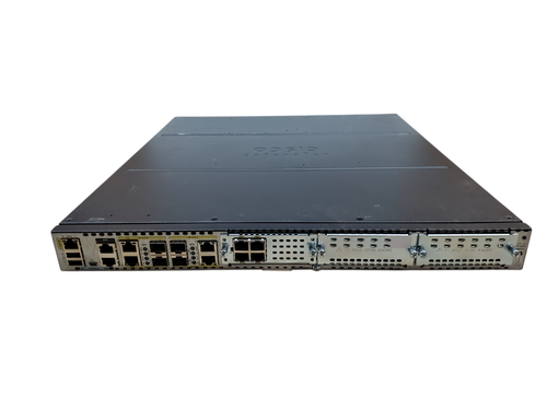 Cisco ISR4431/K9 v05 4400 Series Integrated Services Router + ES2-4 Module - Picture 4 of 6