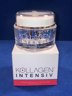 Kollagen Intensiv Anti-Aging Cream (2 oz) Collagen Renewal For Ageless Skin.