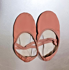 Ballet Shoes Girls Toddler Slippers Soft Leather Dance Kid Ballerina 12.5/13