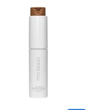 RMS Beauty ReEvolve Natural Finish Foundation #122 Dark New with box