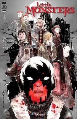 LITTLE MONSTER #1 CVR A NGUYEN (MR)