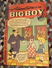 Cover of Adventures of the Big Boy #205