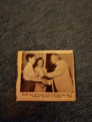Sk236 Ephemera 1967 Bild Ramsgate Rev S F Bounds Jonathan Stokes