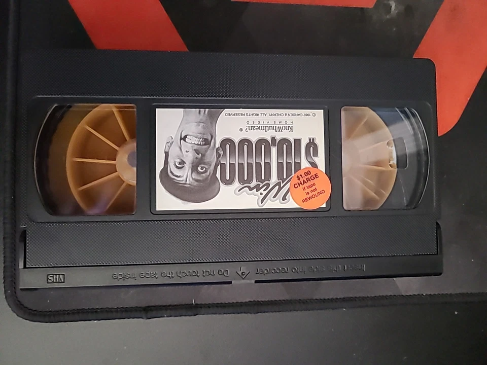 ERNEST WIN $10,000 VHS BLOOPERS BEHIND THEBSCENES COMMERCIALS SPECIAL SURPRISES - Image 3 of 3