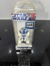 Jazwares Star Wars R2-D2 Droid - 4GB USB Drive New in Box never been opened.