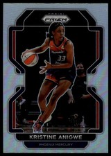 2022 Panini Prizm WNBA Kristine Anigwe #196 Silver