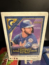 2020 Topps Gallery - MLB Baseball Blaster Box - Factory Sealed