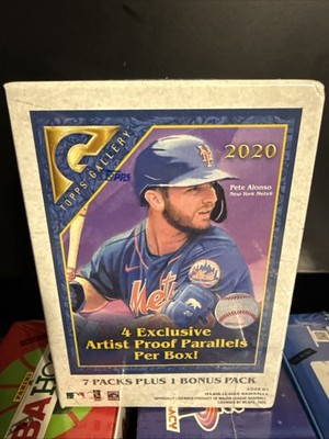 2020 Topps Gallery - MLB Baseball Blaster Box - Factory Sealed