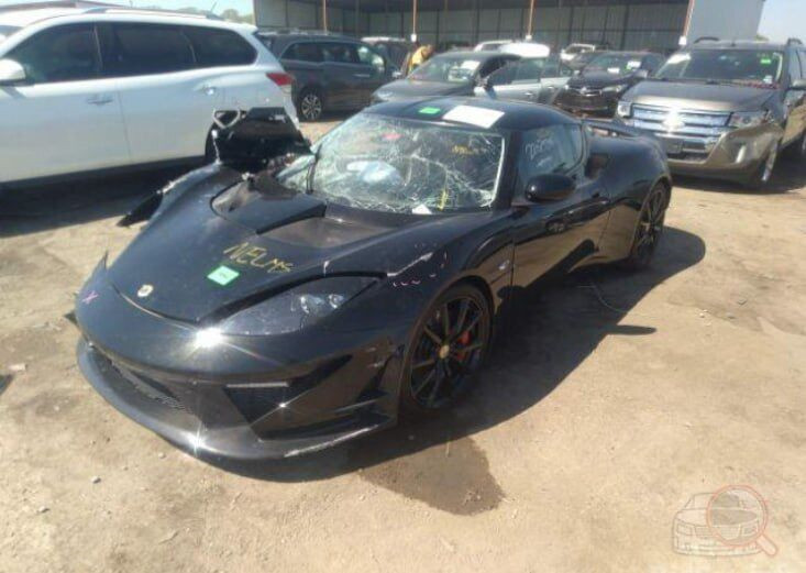 Lotus Evora S 2014 Steering Wheel 10-14 ;:A