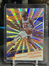 2024-25 Panini Revolution - Mikal Bridges #25 Sunburst /75