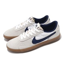Nike SB Heritage VULC Blanco Azul Marino Hombres Zapatos de Skate CD5010-102 Nuevos en Caja
