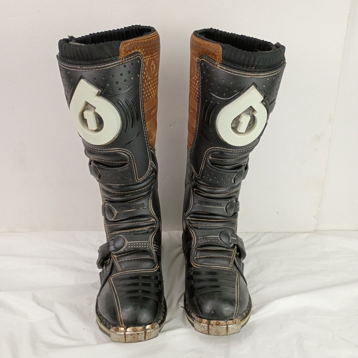 Men’s BMX six six one riding boots SixSixOne Comp Moto Boots at BikeBandit.com - YouTube main image 2