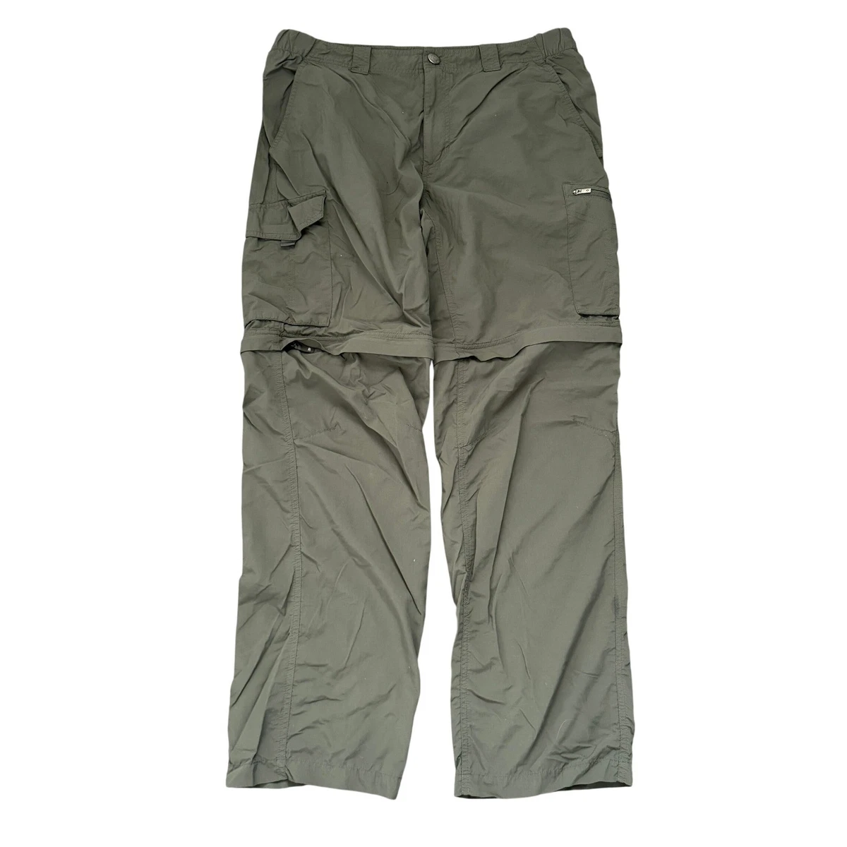 Pantalon Columbia Homme Grand Convertible Zip Off - Beige Taille L - Omni-Shade