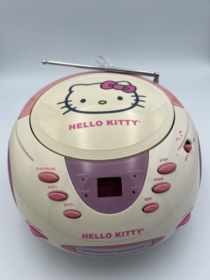 Hello Kitty Radio/cd Player Works Great! Extremely Rare