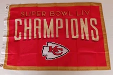 Kansas City Chiefs Superbowl 2020 Red Friday Flag Collectors Series #7 McDonalds