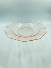 Macbeth-Evans American Sweetheart Pink Depression Dinner Bowl