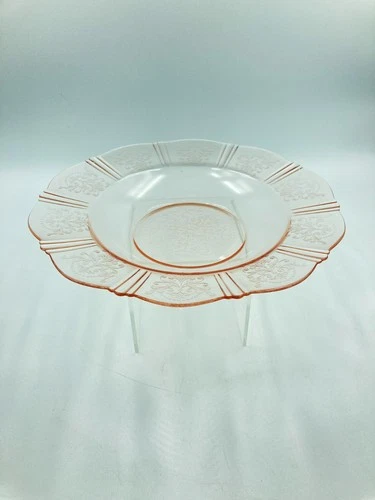 Macbeth-Evans American Sweetheart Pink Depression Dinner Bowl